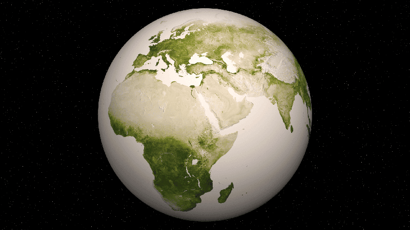 Illustration for article titled These satellite images could be used to predict the next drought